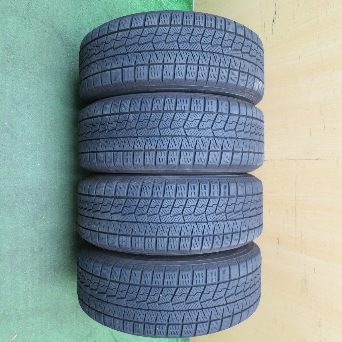 バリ溝 22年 キレイ 9分 ENKEI PF05 86 BRZ 等 205|50R17 スタッドレス ヨコハマ アイスガード iG70 エンケイ 17インチ PCD100|5H 5092901NJス TRITUETUBI_COM