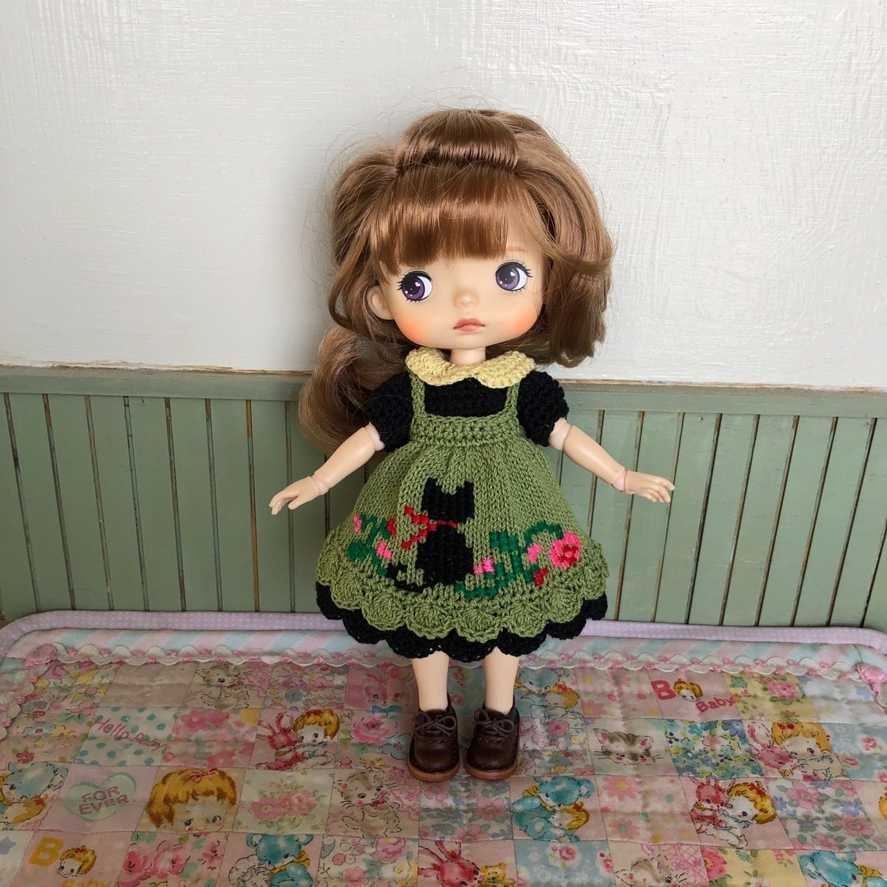 専用　ハンドメイド　アウトフィット　モンストドールサイズ モンストドールサイズの、お洋服をお探しの方へ - konta | minne