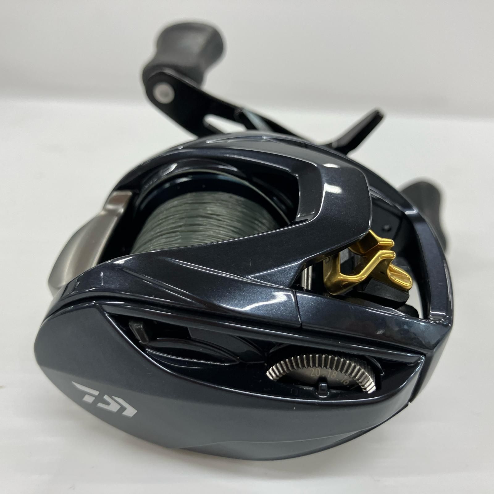 58769DAIWA ダイワ ベイトリール スティーズ A TW HLC 7.1L 00630234