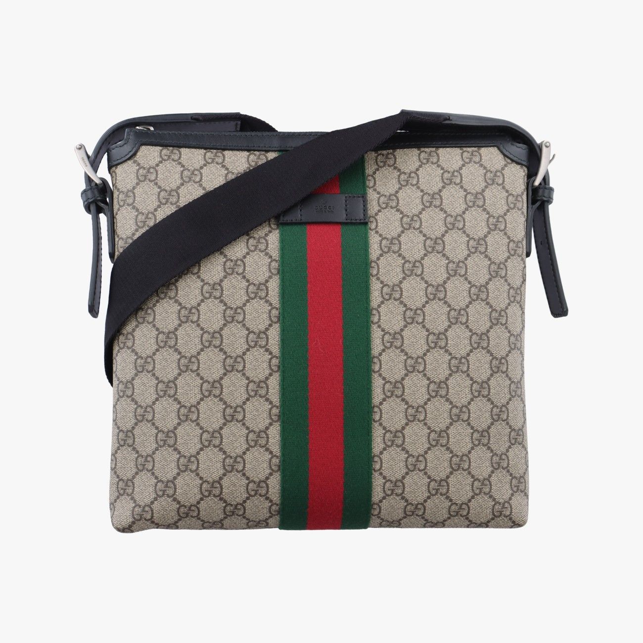 グッチGucciウェブ GGスプリーム メッセンジャーマルチ PVCコーティングキャンバス387111B020382738