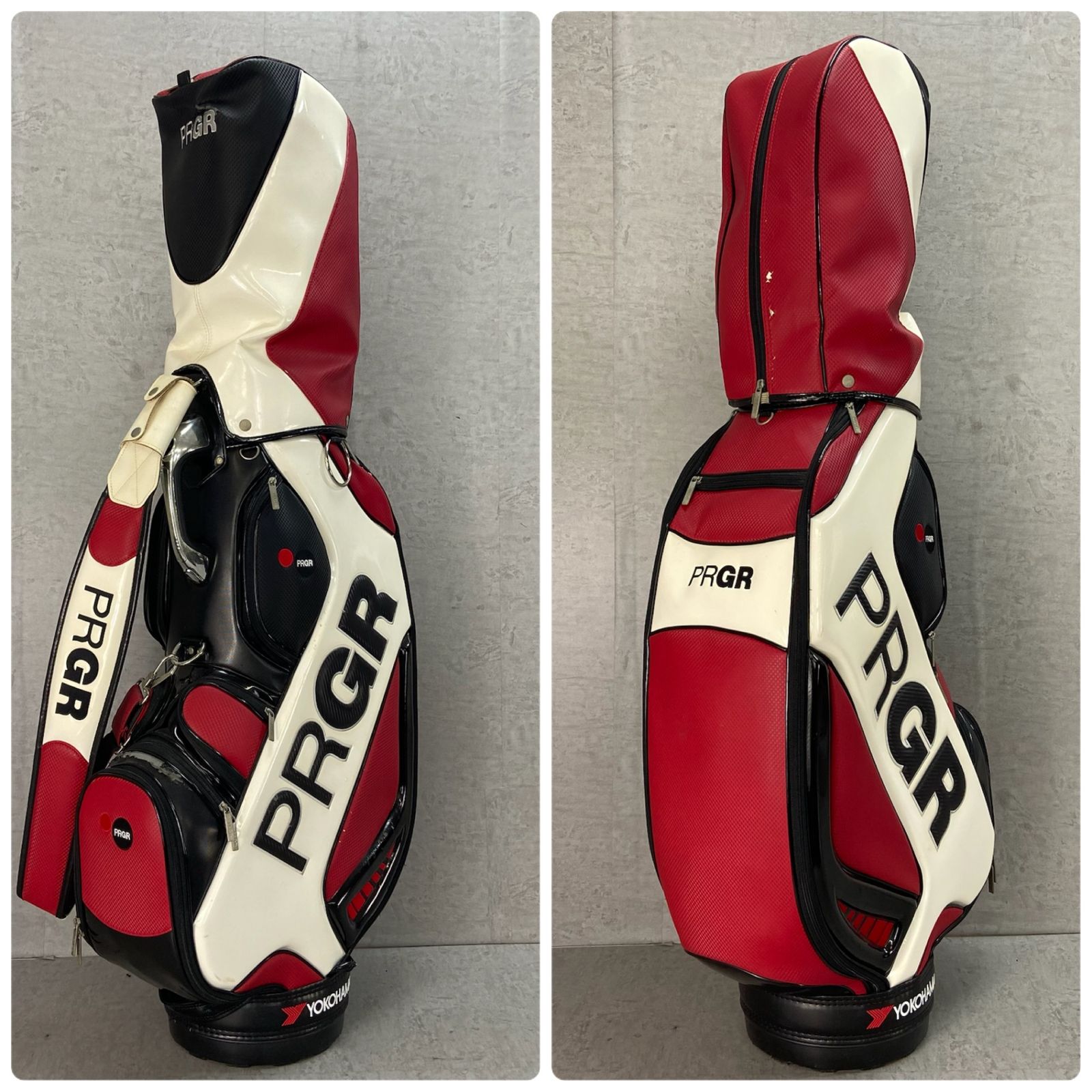 メンズテーラーメイド プロギアゴルフセットキャディバッグ付き