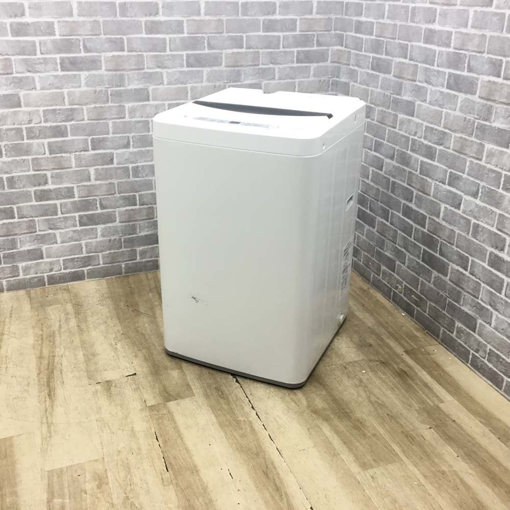 ヤマダセレクト 洗濯機 6.0kg YWM-T60A1