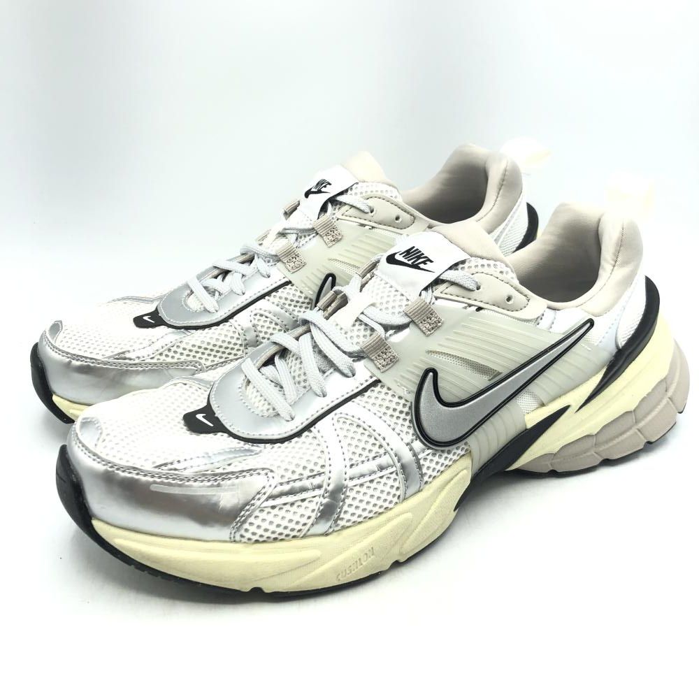 NIKE V2K RUN SUMMIT WHITE|METALLIC SILVER 29cm HJ4497-100 ナイキ V2K ラン サミット ホワイト|メタリックシルバー 17