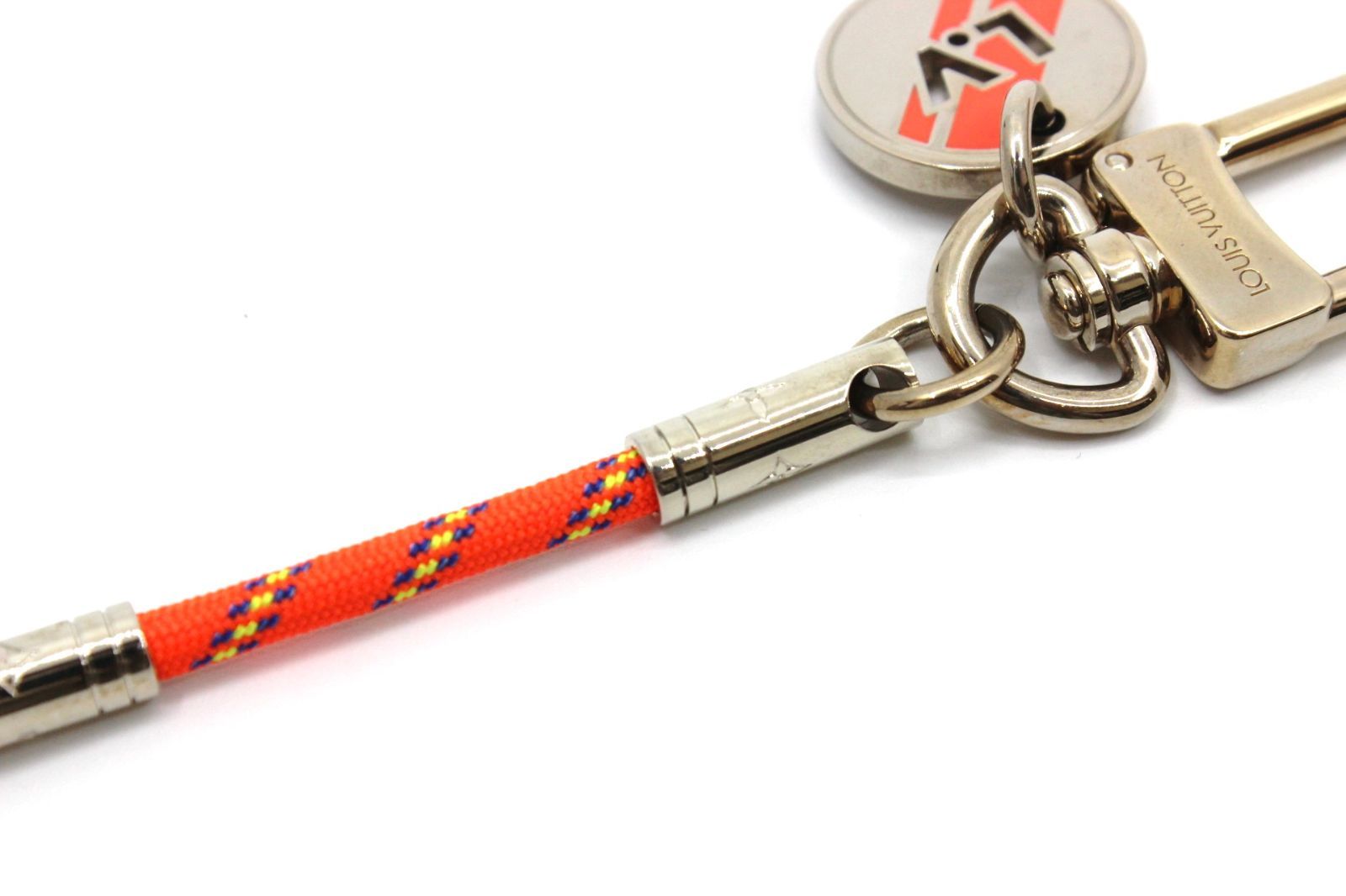 ルイヴィトン MP2129 FJ0158 ポルトクレ アドベンチャー キーリング