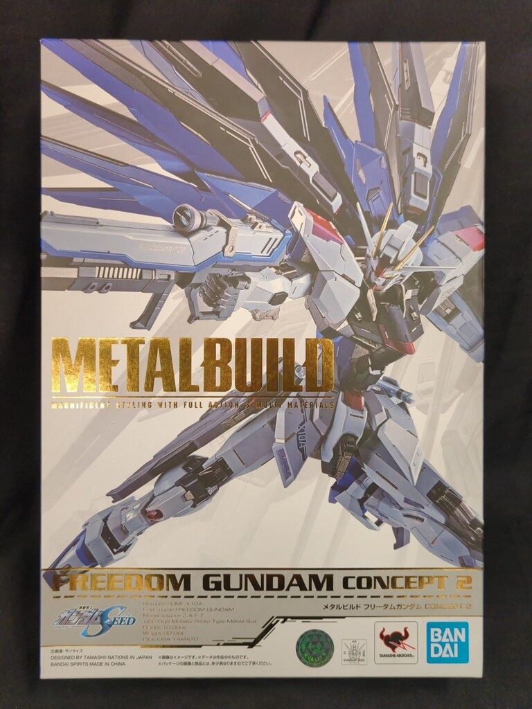 BANDAI SPIRITS METAL BUILD 機動戦士ガンダムSEED フリーダムガンダム CONCEPT 2