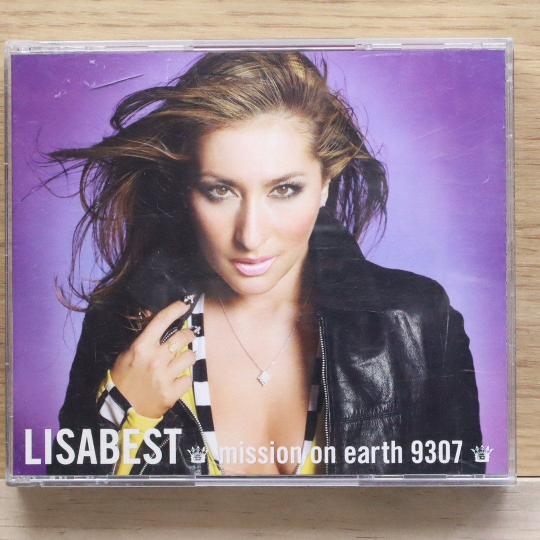 国内盤CD☆リサ/Lisa□ LISABEST-misson on earth 9307