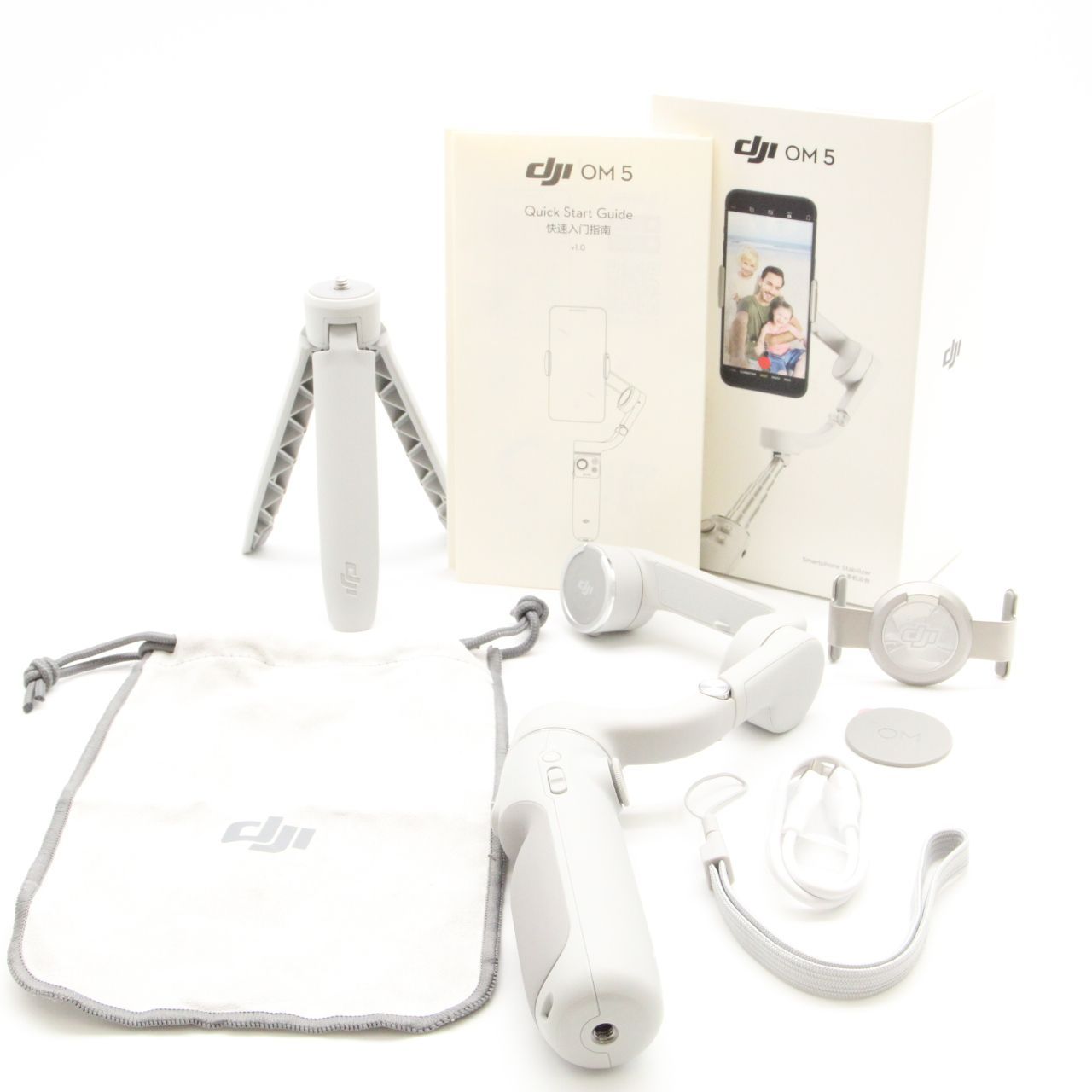 Inspire（DJI） - DJI OM 5 アテネ グレー スマートフォンジンバル 3軸スタビライザー Amazon.co.jp: 【国内正規品】 DJI OM 5 アテネ グレー