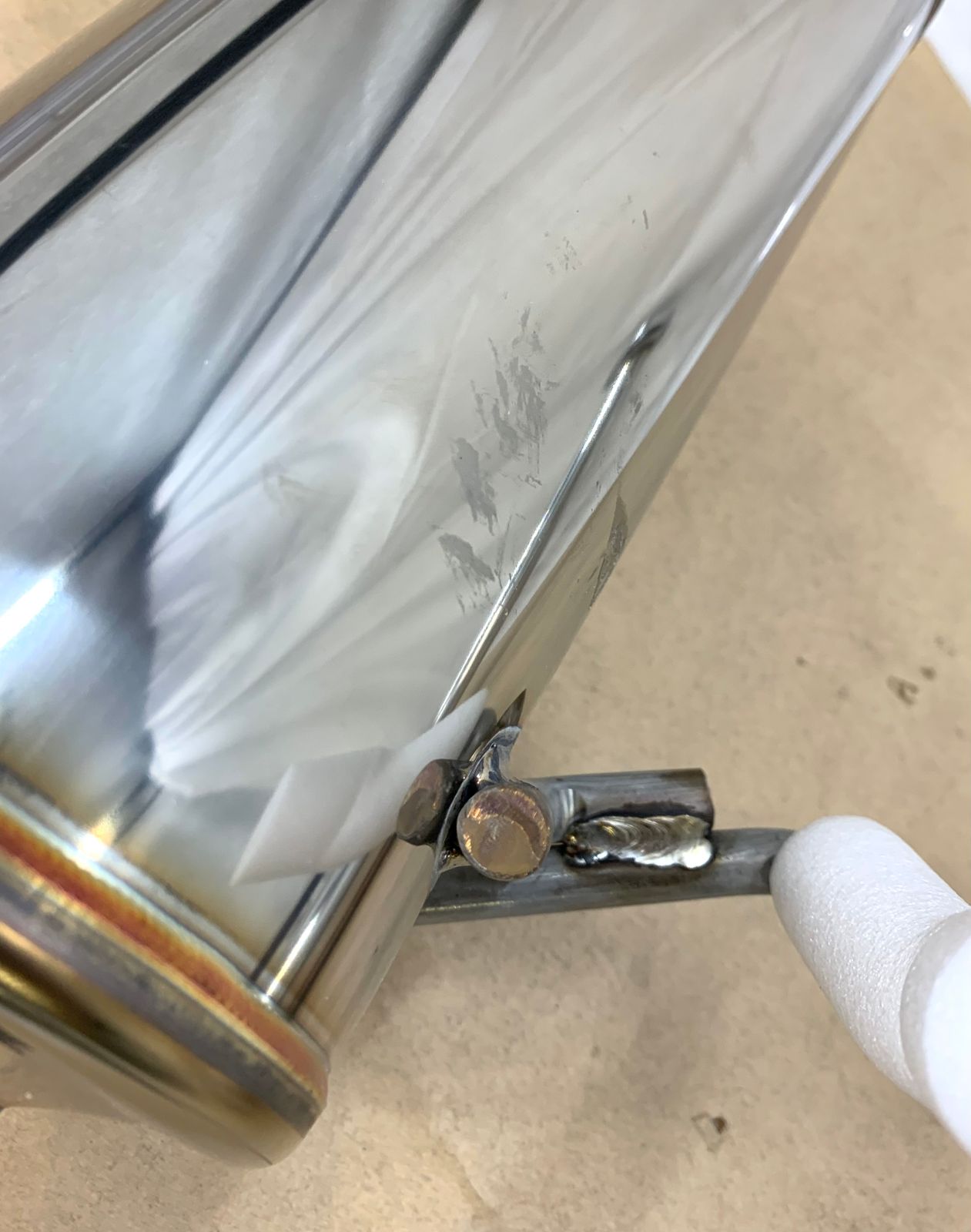 マフラー ニュルスペック