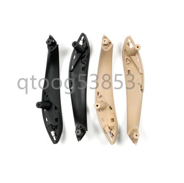 BMW F30 F80 F31 F32 F33 F35 2012-2017用ABSプラスチック車内部ドアハンドルカバー ドアインサイド インナードア グリップ ドアパネYR