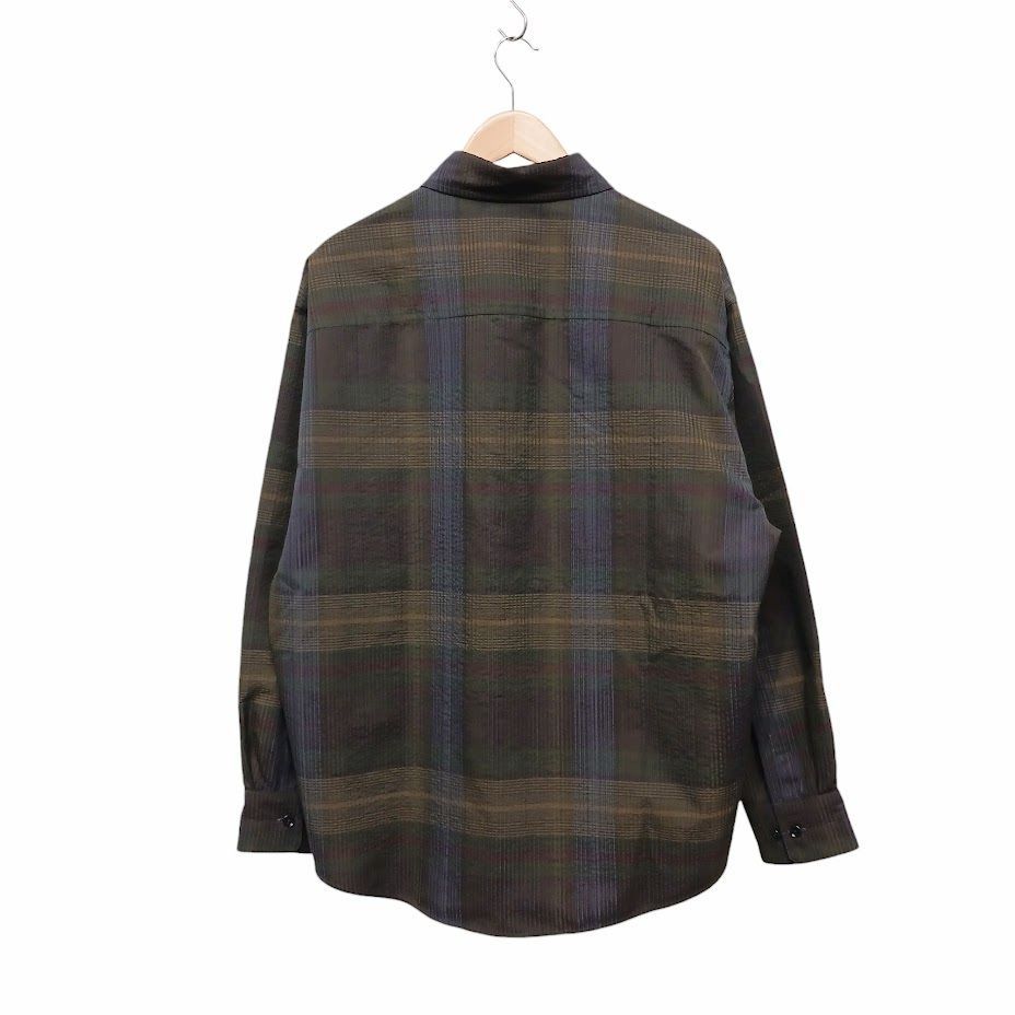 LEMAIRE シルクシャツ 46 美品 総柄 バーニーズ購入 LEMAIRE シルクシャツ 46 美品 総柄 バーニーズ購入（LEMAIREの