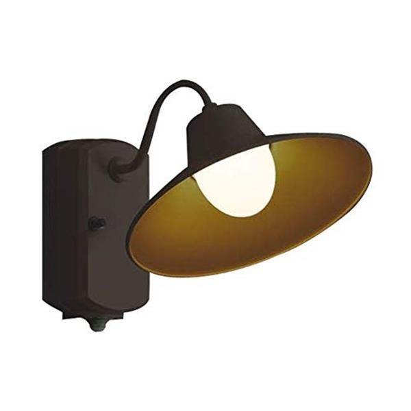 コイズミ照明 人感センサ付ポーチ灯 マルチタイプ 茶色塗装 AU42251L カシオペア・エクスプレス メルカリ