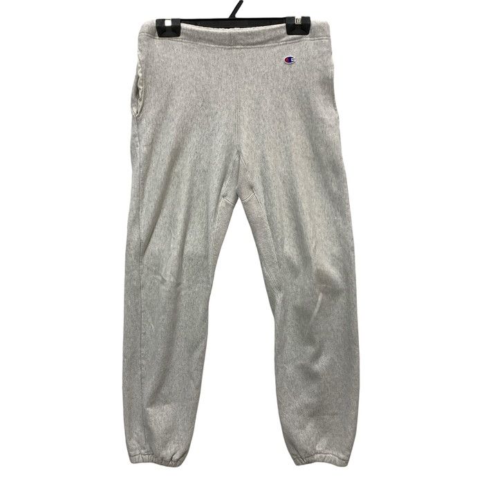 【中古品】Champion チャンピオン スウェットパンツ ボトムス ブランド 古着 サイズ：L カラー：グレー メンズ 【159-250105-gm-17-fuz】