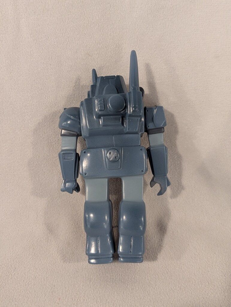 ZERO SOFT VINYL メカアタッカー AT-01 メカアタッカー AT-01青 - メルカリ