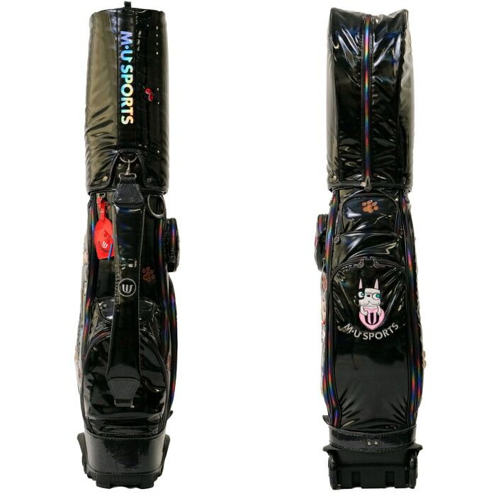 M・U SPORTS MUスポーツ 703R6134 キャディバッグ ローリングソール
