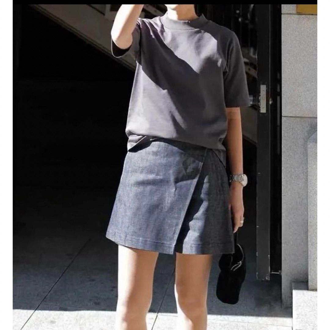 【値下げ】マチャット machatt デニムスカート38サイズ 値下げ】マチャット machatt デニムスカート38サイズ MACHATT マ