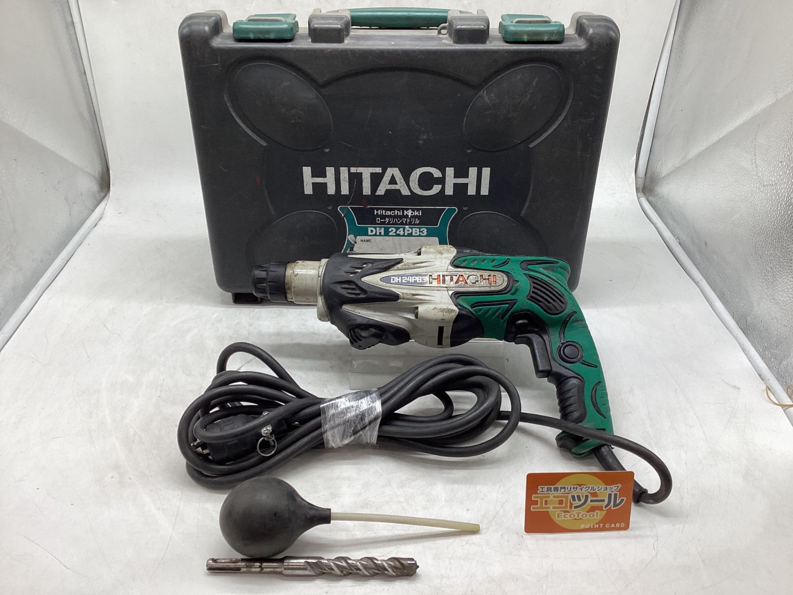 品 HiKOKI|ハイコーキ ロータリハンマドリル DH24PB3 IT6RZ84NUUKC エコツール豊田インター店 M02