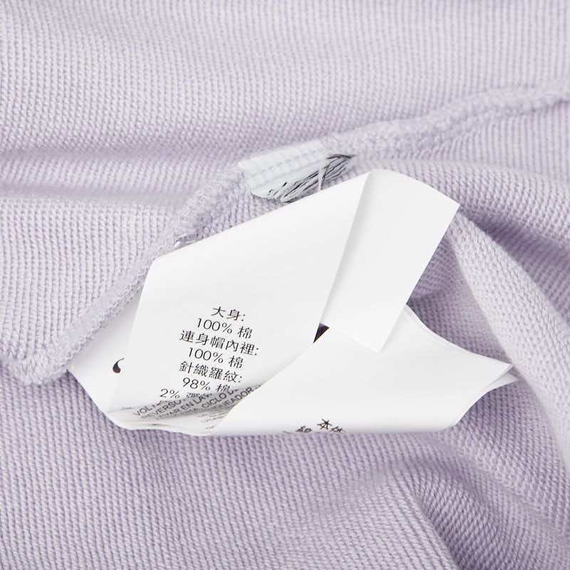  コーチ エッセンシャル フーディー ドレス ロングプルオーバーパーカー サイズ S C 9782 パープル系 ラベンダー コットン レディース COACH 1-0227873 その他 その他