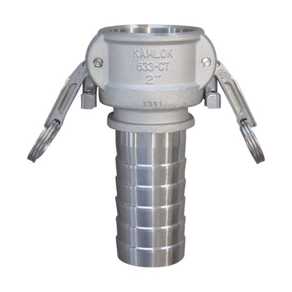 7営業日以内発送 トヨックス 633-CTL-3-SST カムロック ツインロックタイプカプラー ホースシャンク 細め ステンレス 633－CTL 3インチ SST 633CTL3SST 沖縄離島販売不可