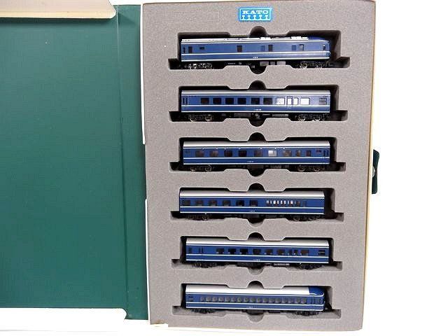 10-305 20系 特急形寝台客車 Amazon.co.jp: カトー KATO 1/150 20系 特急形寝台客車 6両