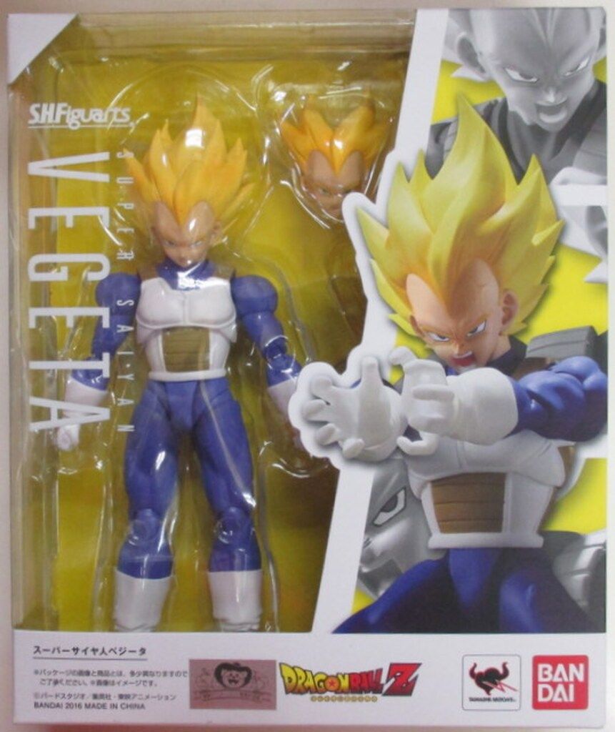 バンダイ S.H.Figuarts スーパーサイヤ人 ベジータ リニューアル版