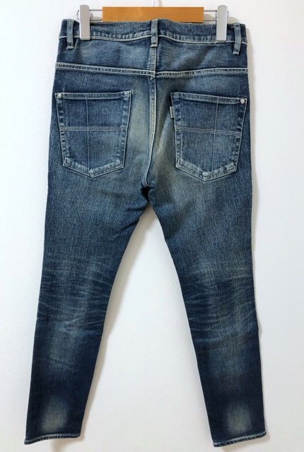 1piu1uguale3（ウノピュウノウグァーレトレ）MRP078 CTU102 9tapered progressive denim デニムパンツ【E4007-007】  - メルカリ