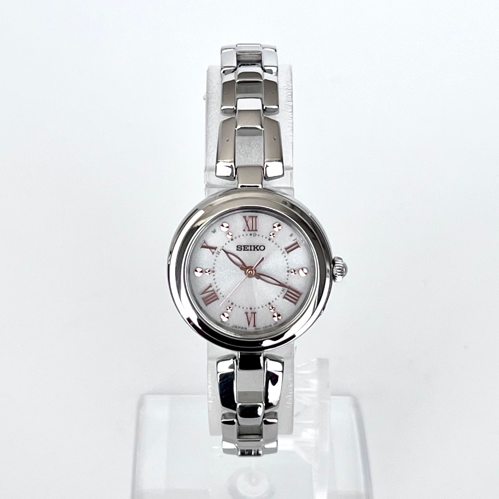 セイコー SEIKO レディース 腕時計 稼働 ソーラー 磨き済み s2084 楽天市場】【時刻調整電池交換不要】セイコー 腕時計 SEIKO 時計