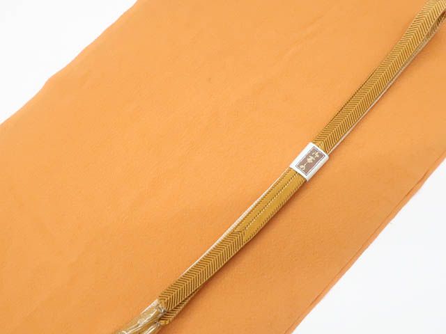 一輝堂】リサイクル着物 和装小物 帯締め帯揚げセット 笹浪組