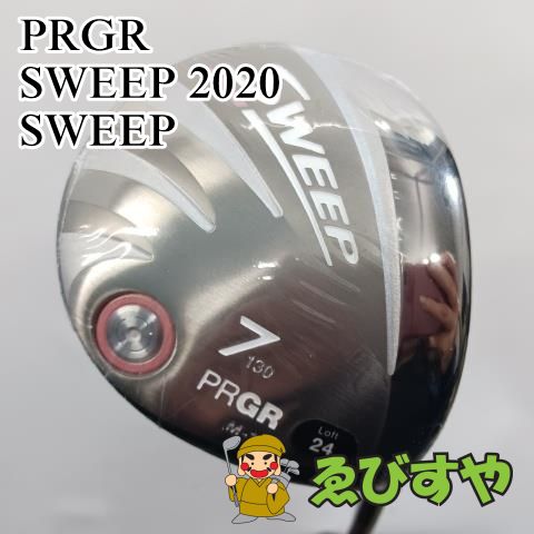 入間【新品・展示未使用品】 レディースフェアウェイウッド プロギア PRGR 7W SWEEP 2020 SWEEP M-30 24[5799]