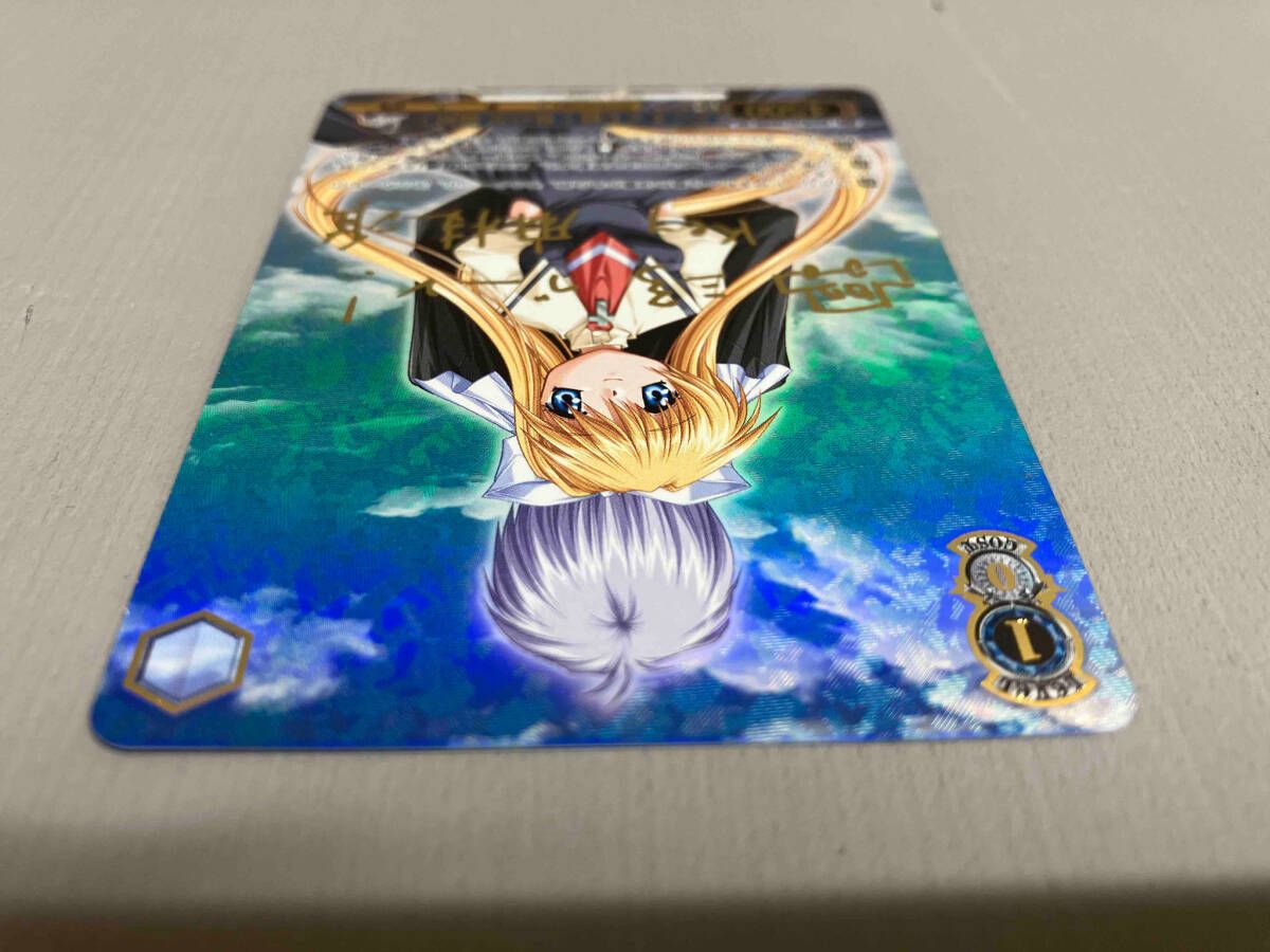 ヴァイスシュヴァルツ Key allstar どこまでも続く夏の空 観鈴 SEC SEC どこまでも続く夏の空 観鈴 Key ALL-Star