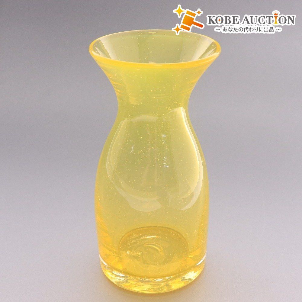 □ スタジオプレパ フラワーベース 花瓶 カラフエ ガラス インテリア