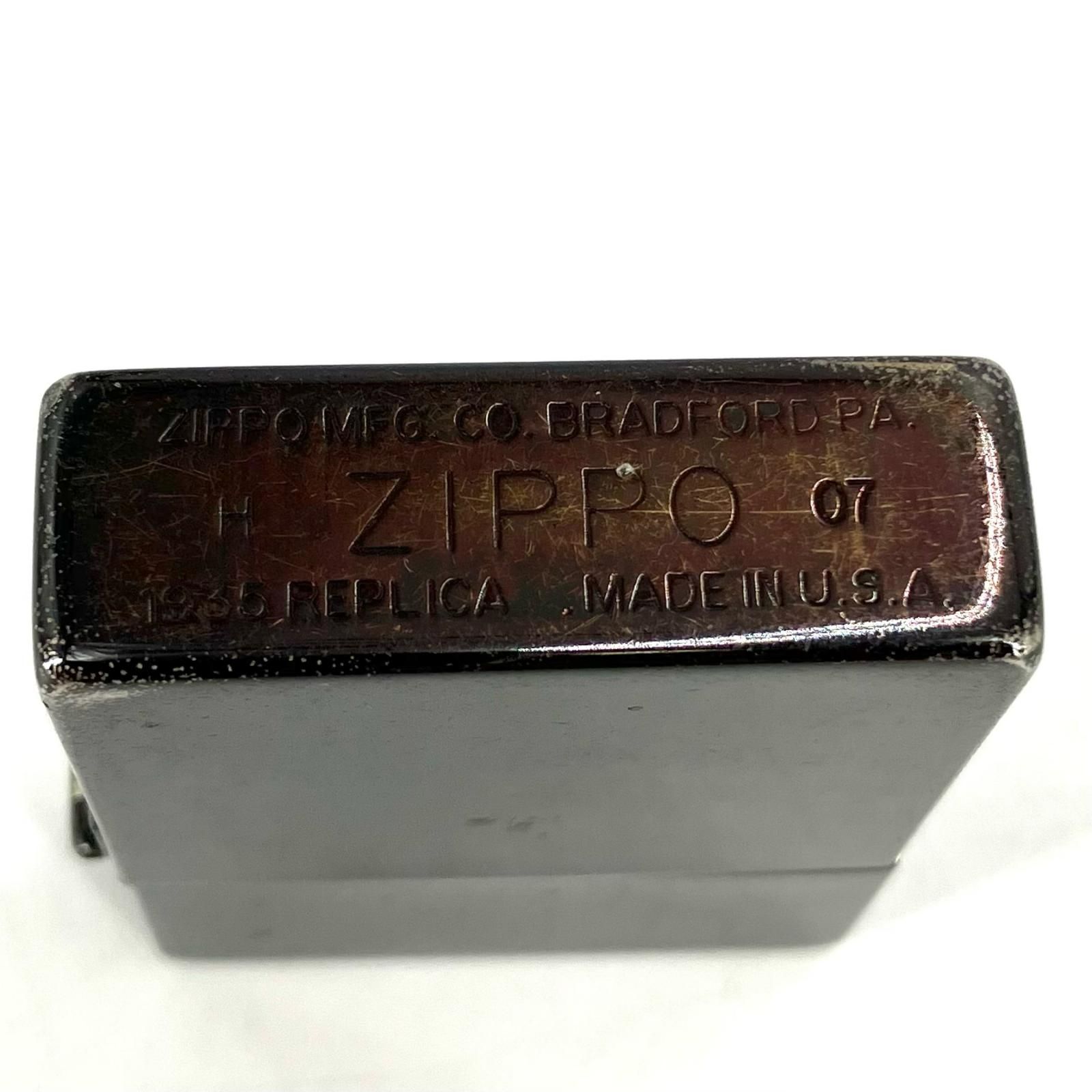 イオン広店】 中古 ZIPPO | ジッポ ライター SevenStars 1935レプリカ  