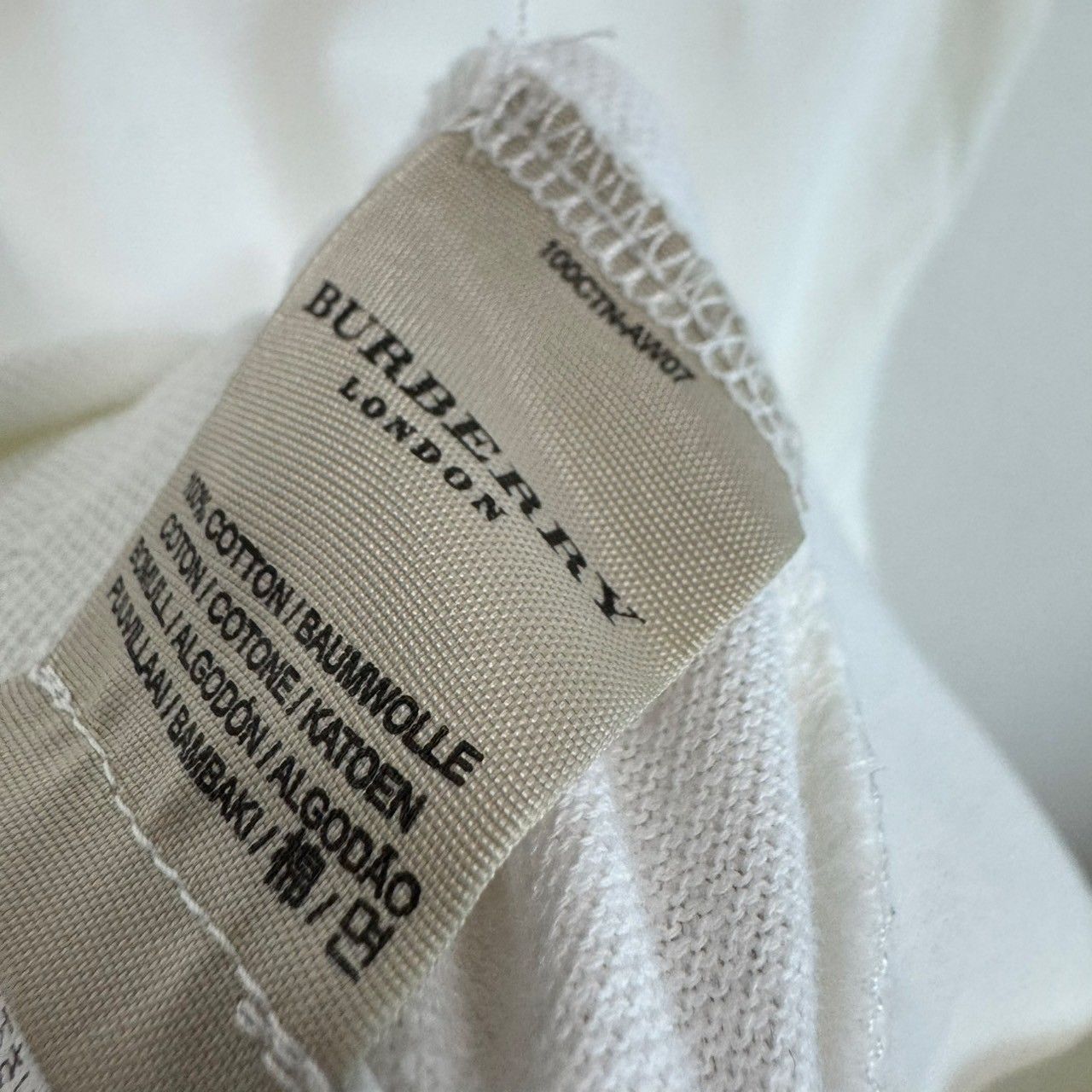 バーバリー ポロシャツ Mサイズ 新品 未使用品 バーバリー ポロシャツ