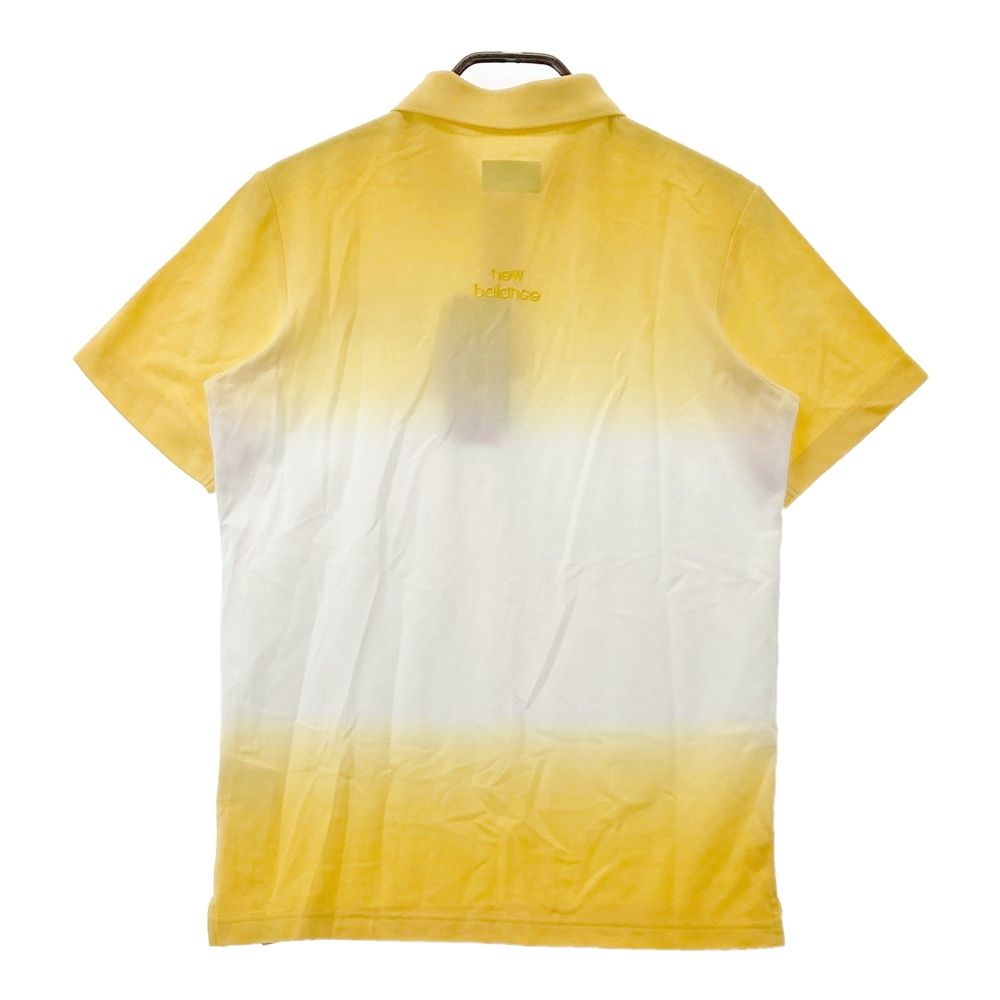 サイズ 4 NEW BALANCE GOLF ニューバランス 012-1160009 半袖ポロシャツ オレンジ系 240101531346 ゴルフウェア メンズ ストスト