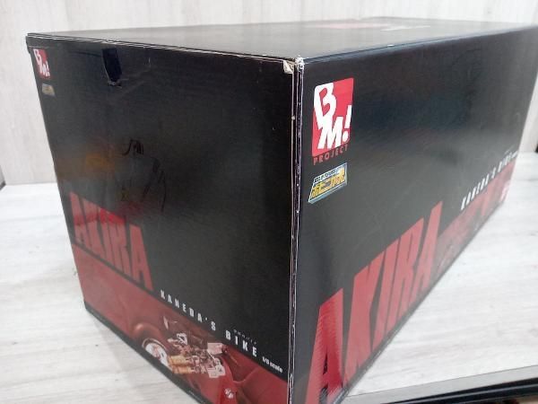 29-26 輸送箱未開封 PROJECT BM! ポピニカ魂 金田のバイク リバイバル