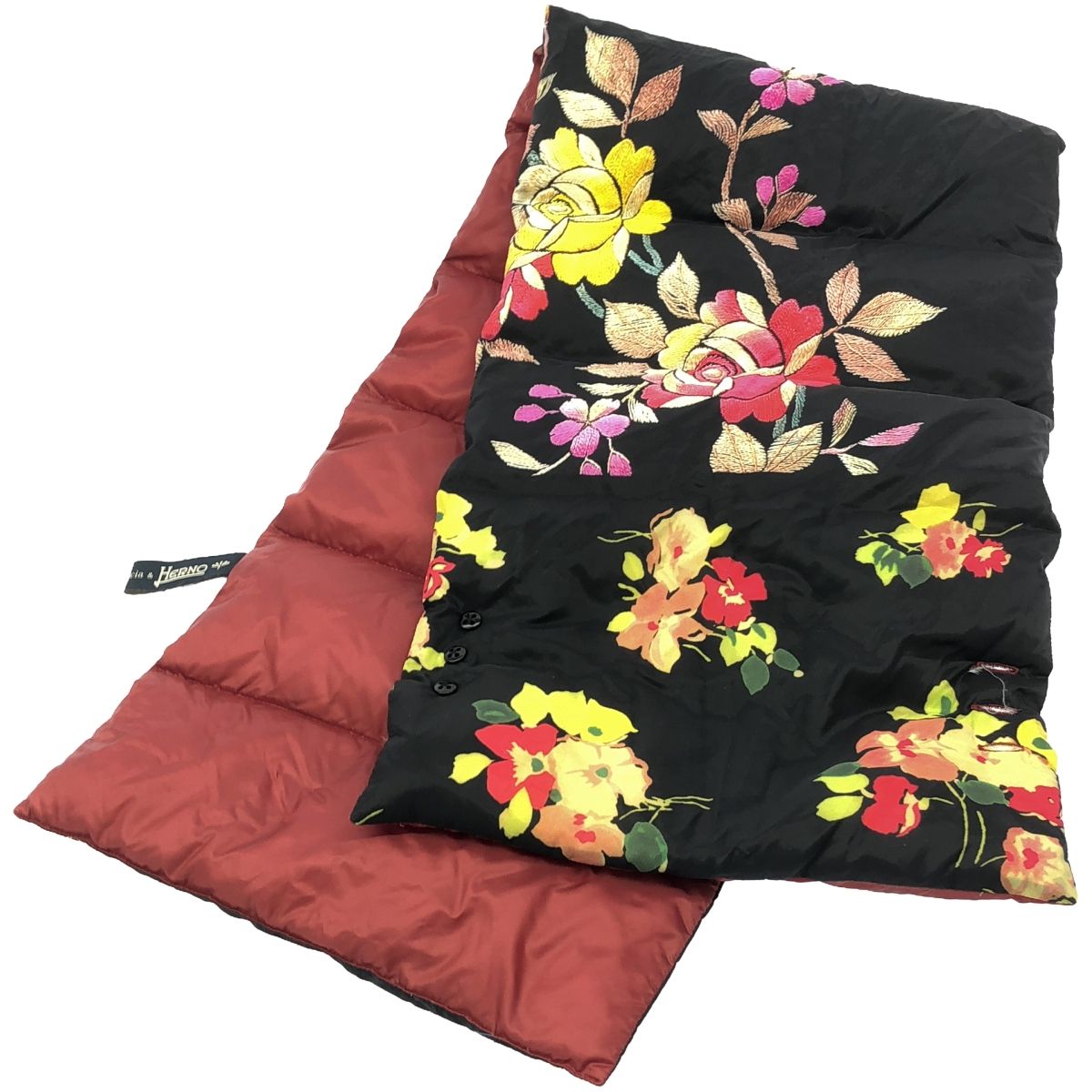 HERNO×Pierre-Louis Mascia ヘルノ×ピエール＝ルイ・マシア フラワー