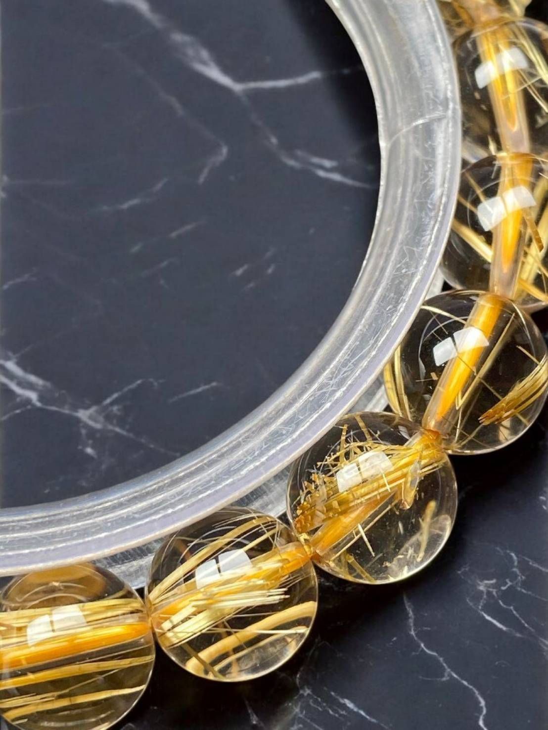 KwgU7j26]式神入りタイチンルチル最強の金運・幸運・守護石　超極品 式神入りタイチンルチル最強の金運・幸運・守護石[hts7a26]14.5