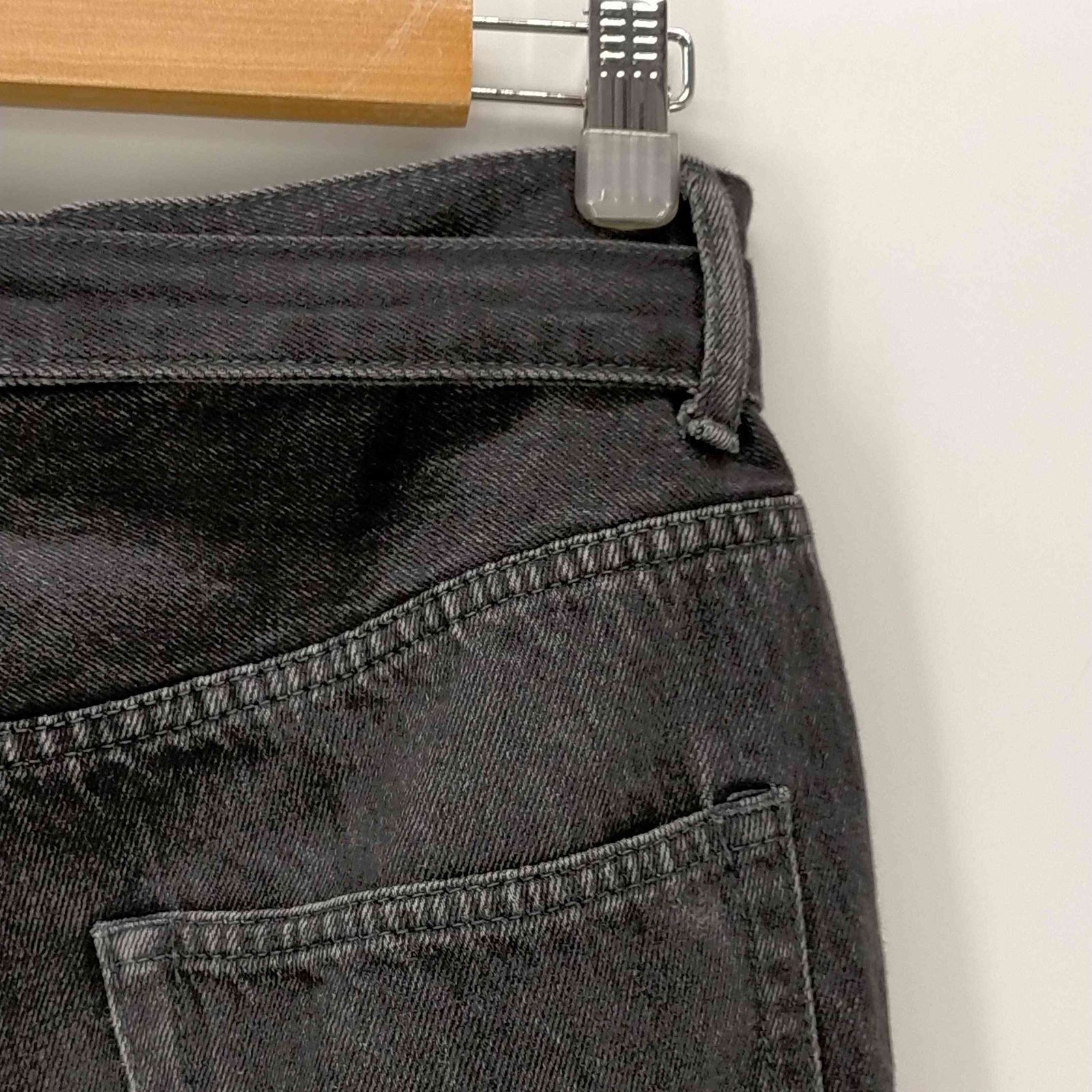 ダブレット doublet 17SS SILK DENIM WIDE TROUSER メンズ JPN：M 