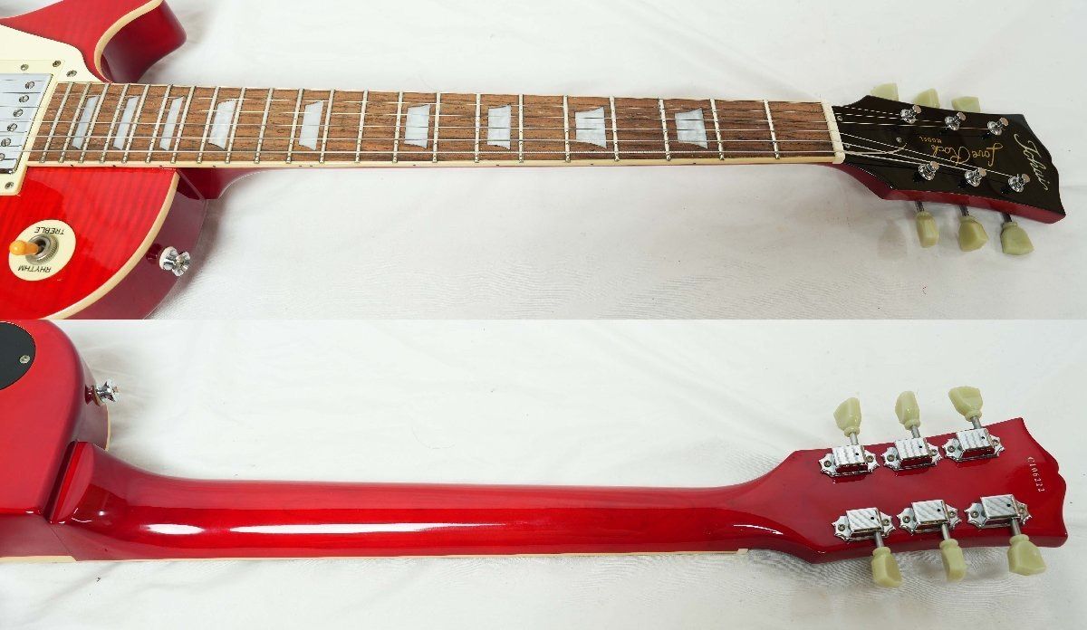 Tokai Love Rock レスポール エレキギター チェリーサンバースト ☆TOKAI☆Love Rock ALS50 CS LEFTY レフティー 左用 チェリー