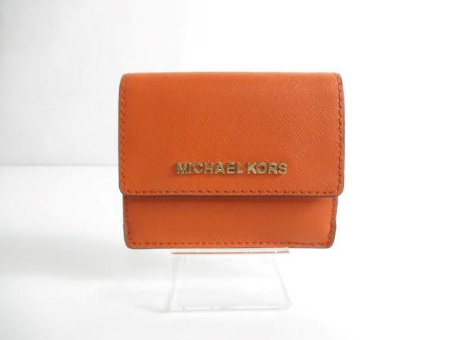 美品 マイケルコース MICHAEL KORS カードケース コインケース パス