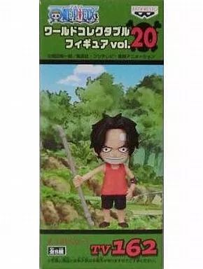 ワンピース　ワールドコレクタブルフィギュアvol.20 TV162　ポートガス・D・エース(幼少期)単品 ワンピース ワールドコレクタブルフィギュア ログストーリーズ