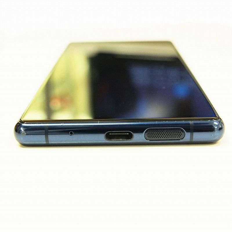901SO SONY Xperia 5 ブルー 64GB 本体 エクスペリア android