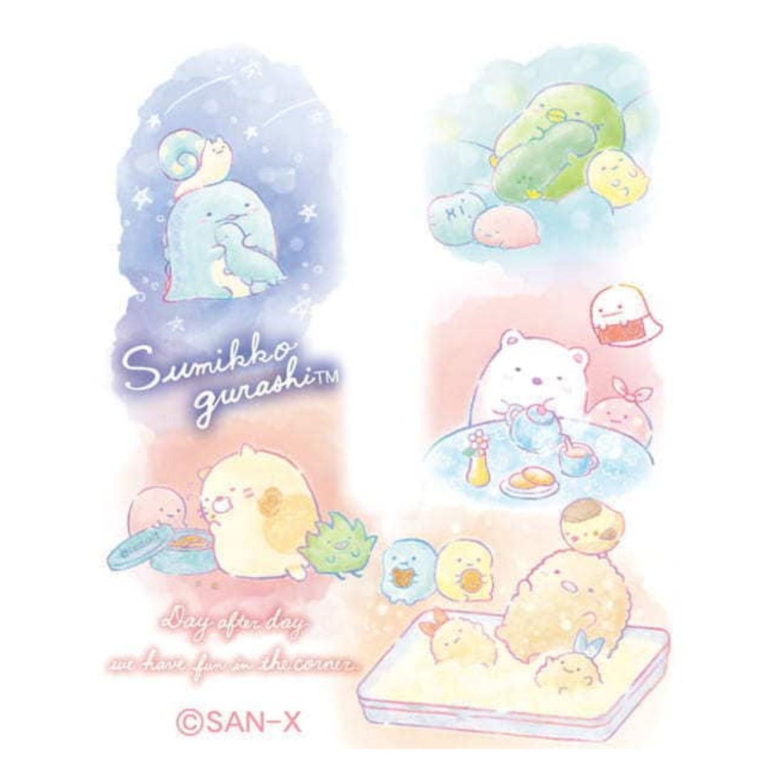 ❁﻿RAYSおでかけセット❁﻿ふっささんせっと。❁﻿スノちる San-X すみっコぐらし メタルチャームストラップ8個入り BOX販売