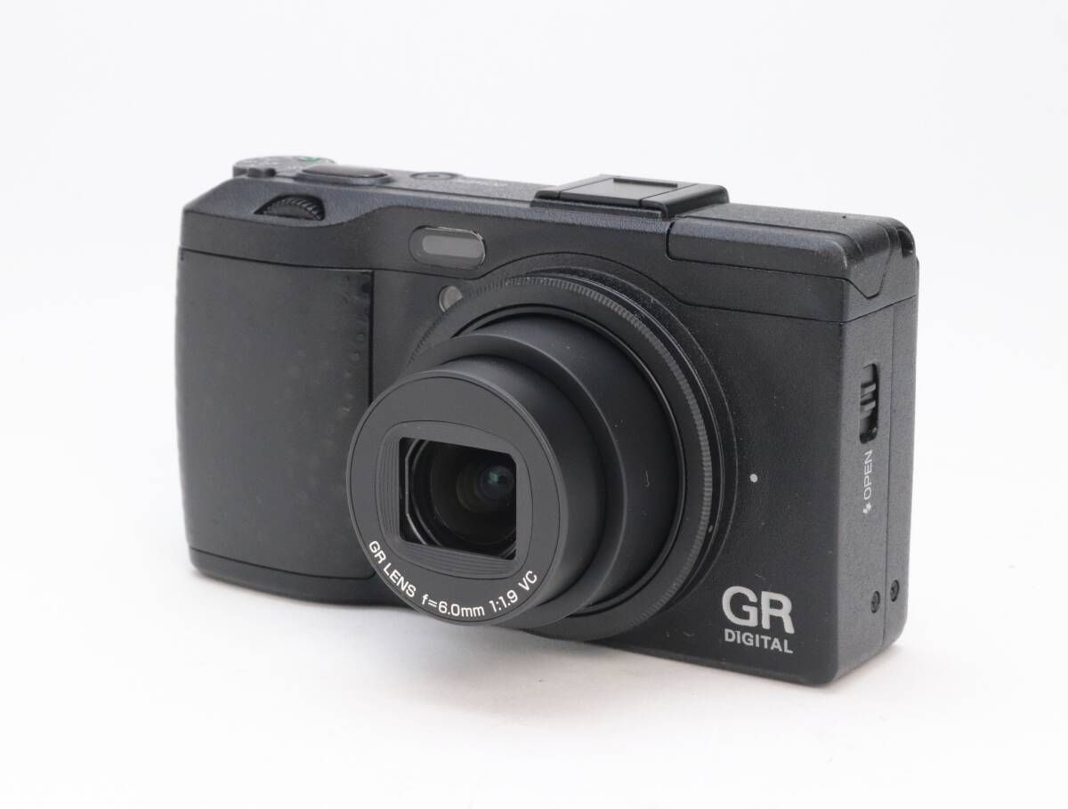 A (美品) RICOH リコー GR DIGITAL IV シャッター数 590枚 初期
