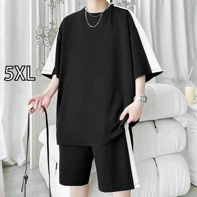 [5XL]メンズ ファッション 服 用 オシャレ シンプル 大人 かっこいい 大きいサイズ ストリート 紳士服 レトロ ステッチ ストレート カジュアル パンツ ワイドレッグ