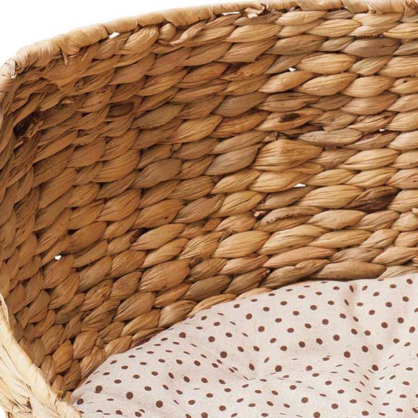 『ウォーターヒヤシンス』ペット専用ベッドハウス（２段）／ナチュラル ウォーターヒヤシンス』ペット専用ベッドハウス（２段）／ナチュラル