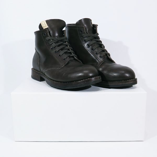 visvim 24AW BRIGADIER BOOTS-FOLK 黒9 ブーツ（Visvim – Brigadier 