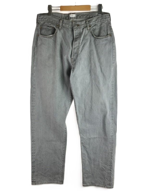 CIOTA シオタ STRAIGHT 5 POCKET PANTS NPTM-1STB-D ストレート５ポケット パンツ デニムパンツ ジーンズ ボトムス 151-250602-ki-10-tag