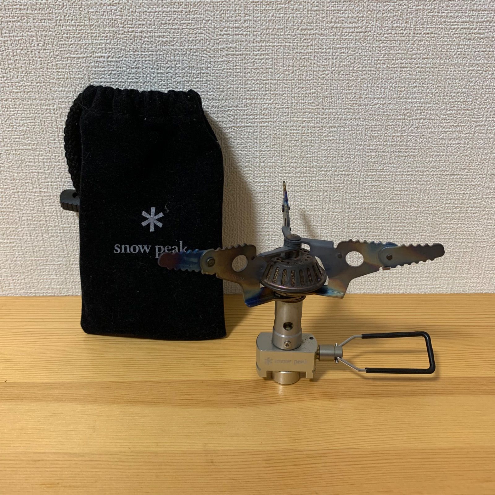 Peak - スノーピーク　マイクロマックス　廃盤 廃盤品 スノーピーク シングルバーナー ギガパワーマイクロ
