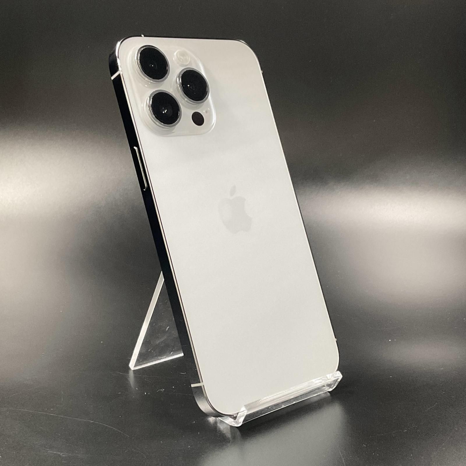 【全額返金保証】【最速発送】Apple iPhone 14 Pro Max 256GB シルバー SIMフリー 83% 動作確認済