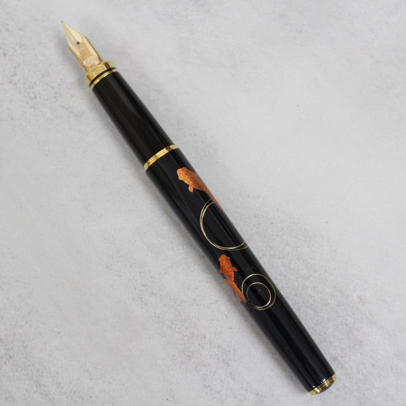 プラチナ万年筆 金沢箔 金魚 金沢箔万年筆 金魚